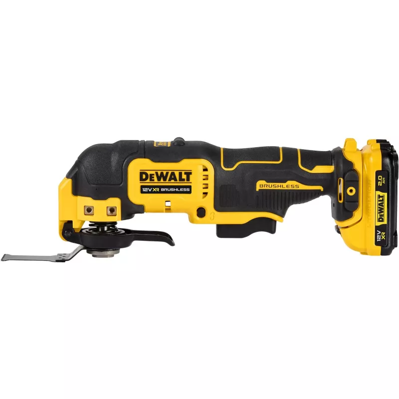 DeWALT DCS353D2-QW Cortadora universal a batería