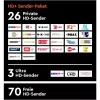 HD plus tarjeta HD+ incl. 12 meses de paquete de canales HD+