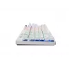 Teclado Logitech G PRO X TKL Gaming RF inalámbrico + Bluetooth QWERTY US International blanco
