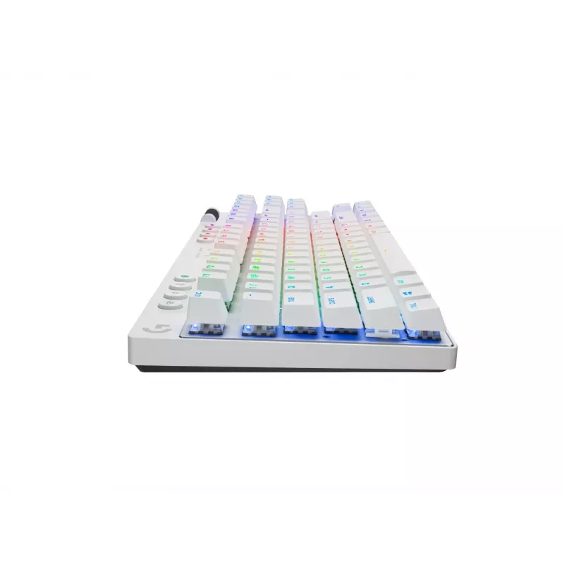 Teclado Logitech G PRO X TKL Gaming RF inalámbrico + Bluetooth QWERTY US International blanco