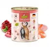 Comida húmeda para gatos Fox4Pets GRANATAPET DeliCATessen Pavo y gambas, sin cereales, 800 g, alimento completo para gatos adultos
