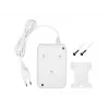 Detector de monóxido de carbono y gas BLOW TGC30 WiFi Tuya — LCD, 85 dB, con cable, montaje en superficie, blanco