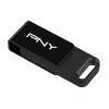 PNY Elite, 64 GB, USB Type-C, 3.2 Gen 1 (3.1 Gen 1), 120 MB/s, Dia, Negro