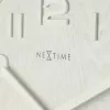 NeXtime 3096WI - Reloj de pared - Reloj de cuarzo - Redondo - Blanco - Madera - Madera