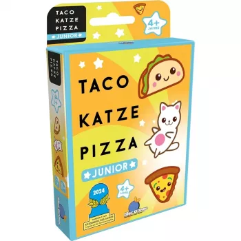 Taco Gato Cabra Queso Pizza Junior, juego de cartas