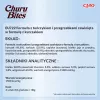 INABA Churu Bites Pollo con atún y vieiras - Snack para gatos - 3x10 g