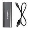 Carcasa | caja NV2271 para disco M.2 SSD | SATA | NVMe | USB-C | 2TB
