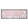 White Shark Venom Rose interruptores mecánicos para teclado, 65 uds.