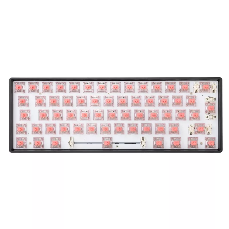 White Shark Venom Rose interruptores mecánicos para teclado, 65 uds.