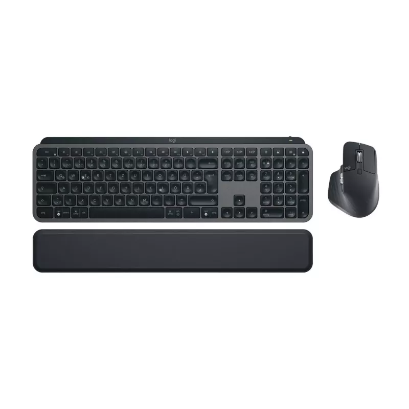 Logitech MX Keys Combo for Business | Gen 2 - Conjunto teclado y ratón