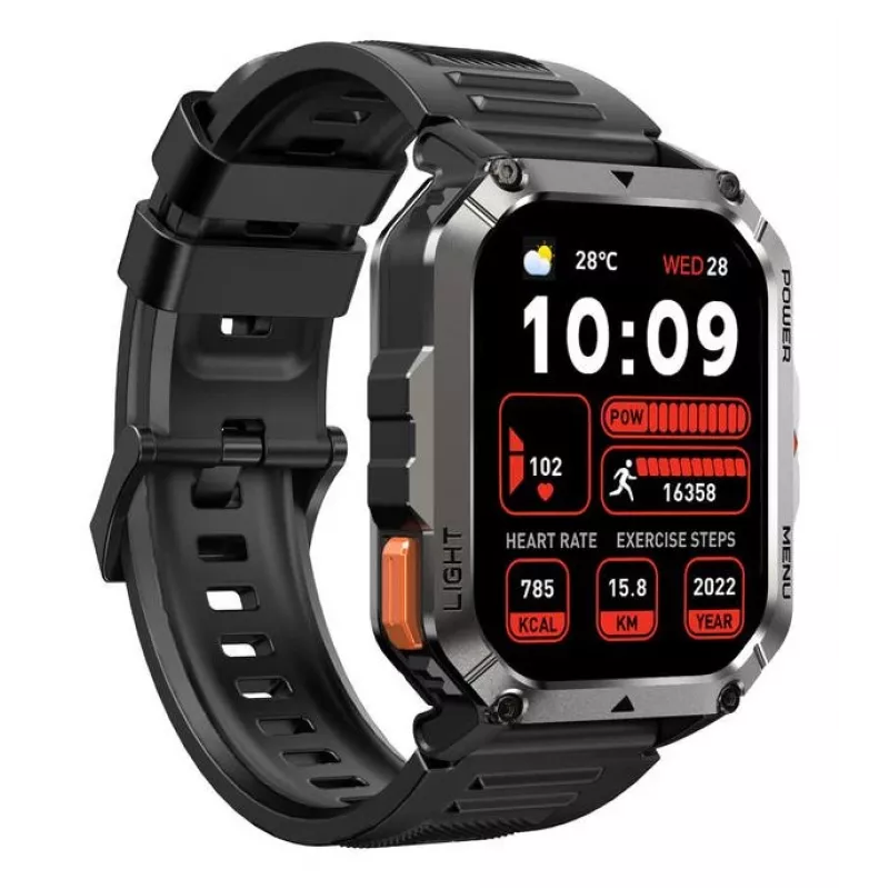 Smartwatch W70 PRO/Negro W70PROSchwarz Blackview