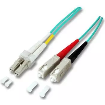 Lightwin LDP-50 LC-SC 10.0 OM3 cable de fibra óptica 10 m azul (LDP-50 LC-SC 10.0 OM3)