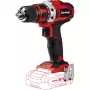 Einhell TE-CD 18/40 Li-Solo 1500 rpm portabrocas de cambio rápido 1,1 kg negro, rojo