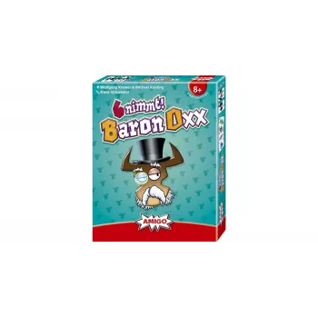 6 Takes Baron Oxx, juego de cartas