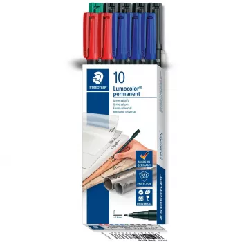 Rotulador de fibra Staedtler 318 B10