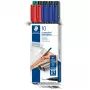 Rotulador de fibra Staedtler 318 B10