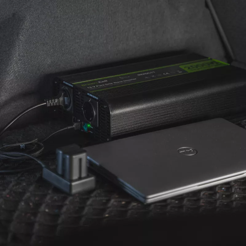 Inversor de coche 12V 500W/1000W