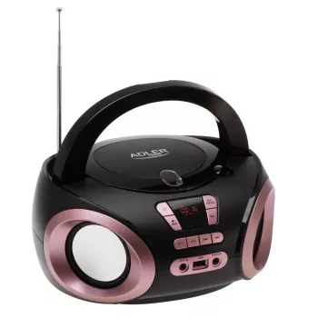 ADLER AD 1181bc - Reproductor de CD/MP3 (Boombox)