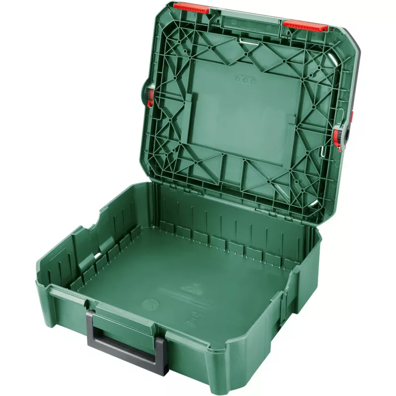 Caja de almacenamiento Bosch SystemBox Rectangular Polipropileno (PP) Negro, Verde
