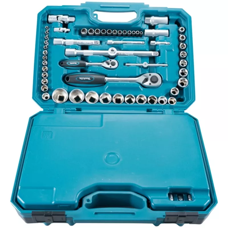 Makita E-10883 Juego de herramientas para mecánico 221 piezas