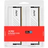 DIMM 32 GB DDR4-3600 (2x 16 GB) Dual-Kit, memoria blanca, AX4U320016G16A-DTWHD35, XPG Gammix D35, INTEL XMP