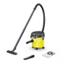 Aspirador Kärcher 1.628-401.0 – húmedo y seco, 12 L, 1.000 W, accesorios de 35 mm, manguera de 1,8 m
