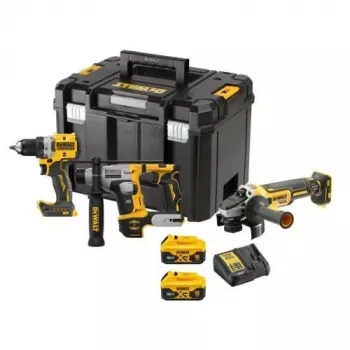 Atornillador/llave de impacto DeWALT DCK355P2T-QW 18V 2x5Ah