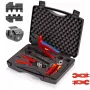 Knipex 97 91 04 V02 maletín de herramientas para conectores MC4 fotovoltaicos