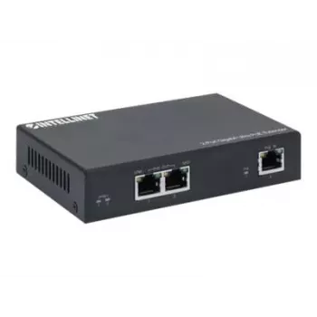 Extensor de red Intellinet 2 puertos Gigabit Ultra PoE