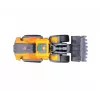 Dickie Toys Volvo cargadora de ruedas con luz y sonido (203723006)