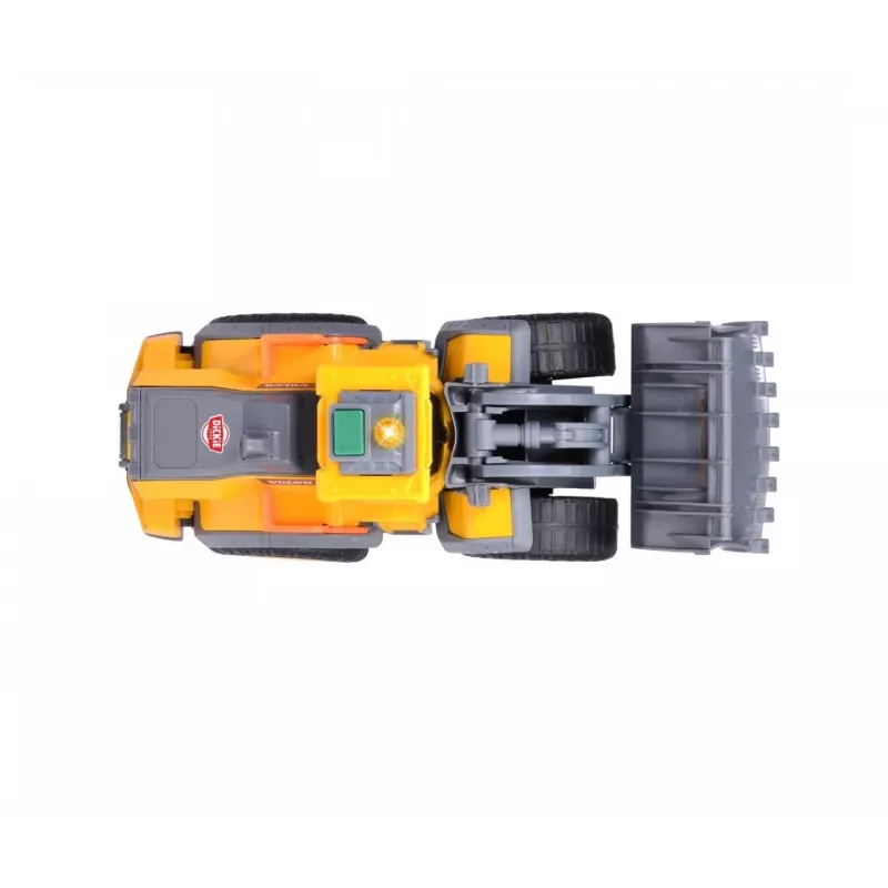 Dickie Toys Volvo cargadora de ruedas con luz y sonido (203723006)