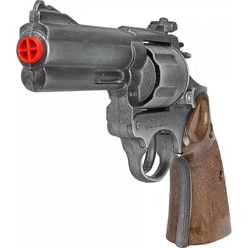 Réplica de arma reglamentaria de metal Pulio 155127/1, diseño realista, construcción metálica