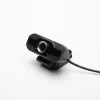 Cámara web Savio USB Full HD con micrófono integrado