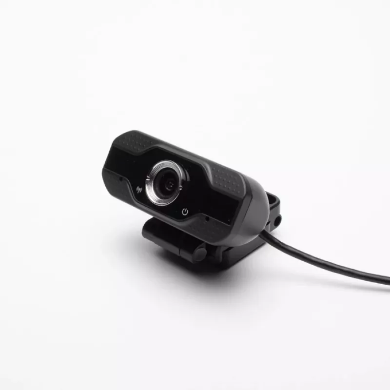 Cámara web Savio USB Full HD con micrófono integrado
