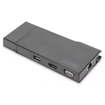 Digitus estación de acoplamiento universal, USB 3.0, Travel