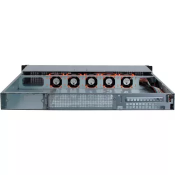Inter-Tech IPC 1U-10255 rack negro