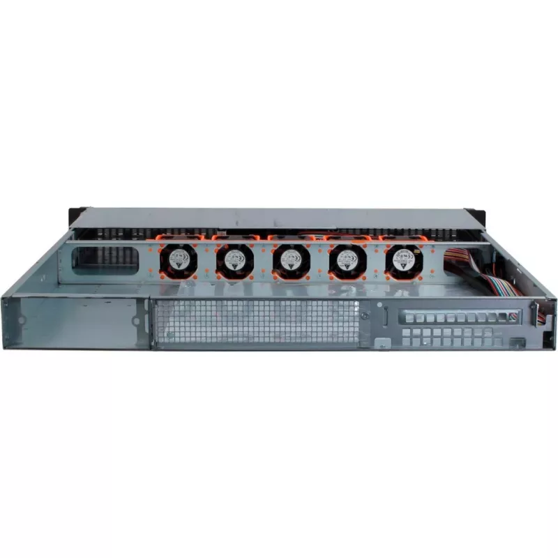 Inter-Tech IPC 1U-10255 rack negro