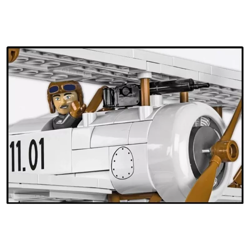 Cobi set de bloques Nieuport 17 C.1 maqueta de 1274 piezas