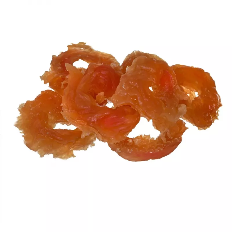 PETITTO Anillos blandos de pato snack para perros, 500 g