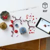 LEGO Icons set de decoración de flores de ciruelo 10369, multicolor