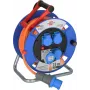 Brennenstuhl 1182690200 Alargador enrollable 25 m Naranja Conector CEE 16 A 3 polos (1182690200)