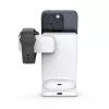 Cargador inalámbrico 3 en 1 MagSafe para iPhone, Apple Watch y AirPods Crong