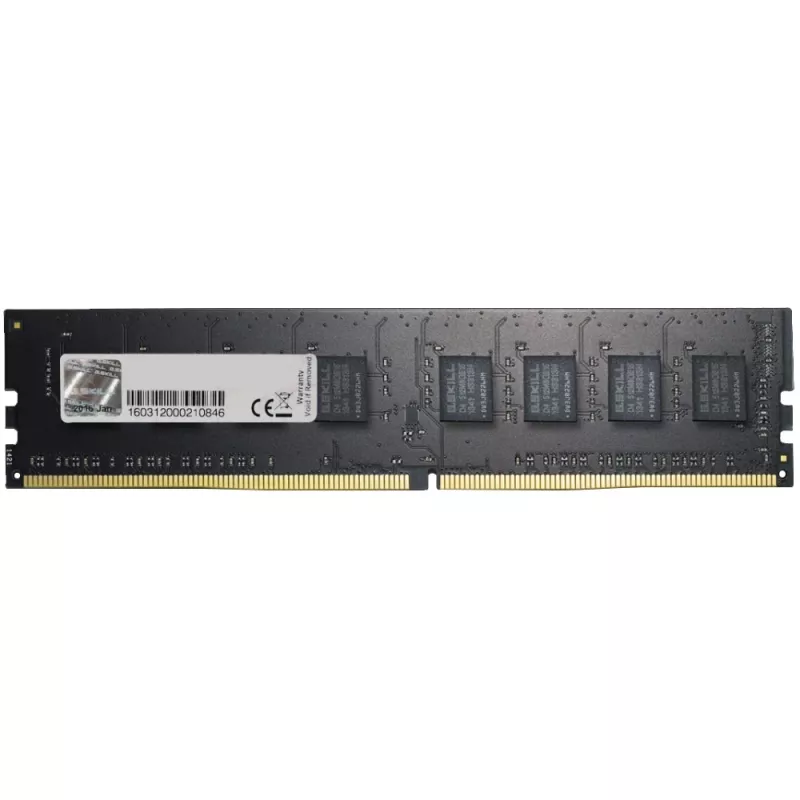 DIMM 64 GB DDR4-2666 (2x 32 GB) Dual-Kit, memoria RAM negra, F4-2666C19D-64GNT, Value, INTEL XMP
