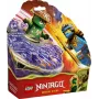 LEGO NINJAGO 71849 Peonza de Nya vs. monstruo elemental