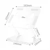 Soporte para portátil MEDIA-TECH – soporte para portátil MT2661W (blanco)