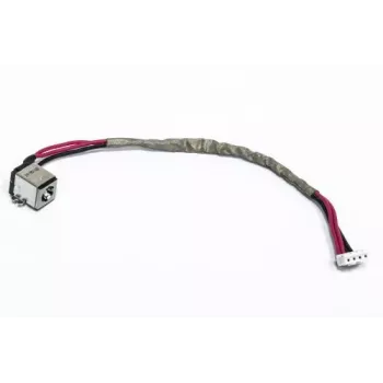 Conector hembra de alimentación con cable, LENOVO IDEAPAD Y510, Y530