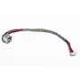 Conector hembra de alimentación con cable, LENOVO IDEAPAD Y510, Y530