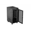 Armario rack autoportante LANBERG FF01-6824-23BL 24U 600×800 mm IP20 negro