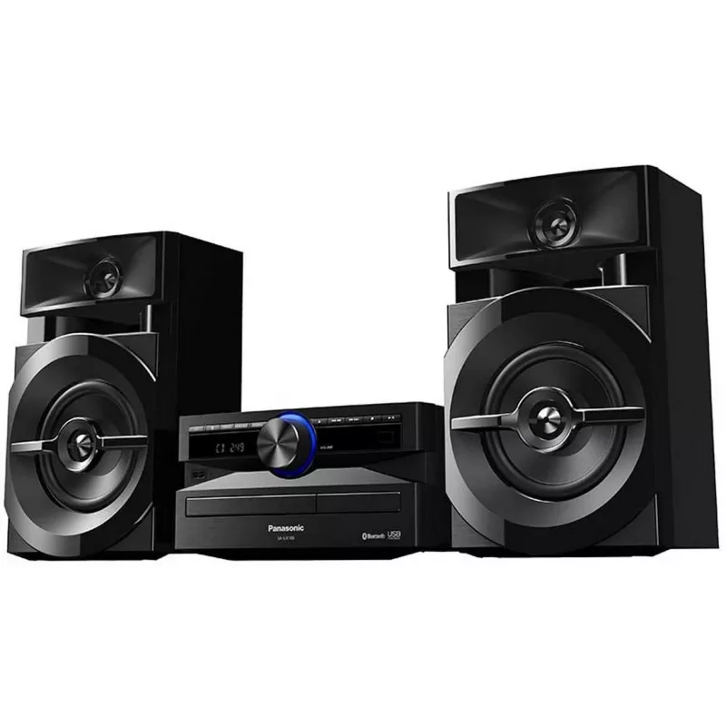 Minicadena de audio Panasonic SC-UX100E-K