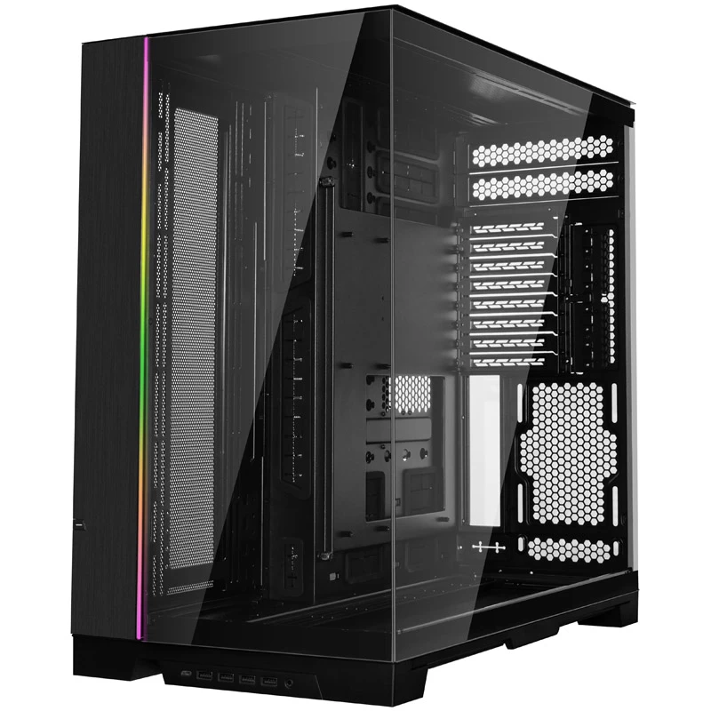 Caja PC Lian Li O11 Dynamic EVO XL torre negra